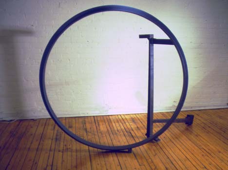 Clockwork,Andre Fauteux, Sable-Castelli Gallery Exhibition, &copy;2003, sculpture