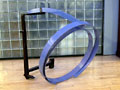 Tempest, {view 2}, Andre Fauteux, Sable-Castelli Gallery Exhibition, &copy;2003, sculpture