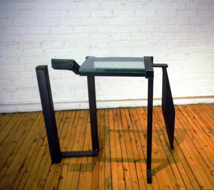 Uncovered,Andre Fauteux, Sable-Castelli Gallery Exhibition, &copy;2003, sculpture